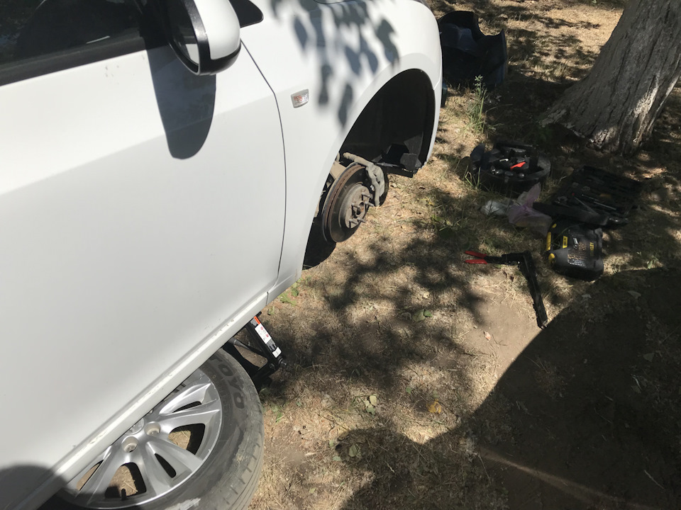 Замена колодок Шевроле Круз Запчасти для иномарок и отечественных автомобилей. К