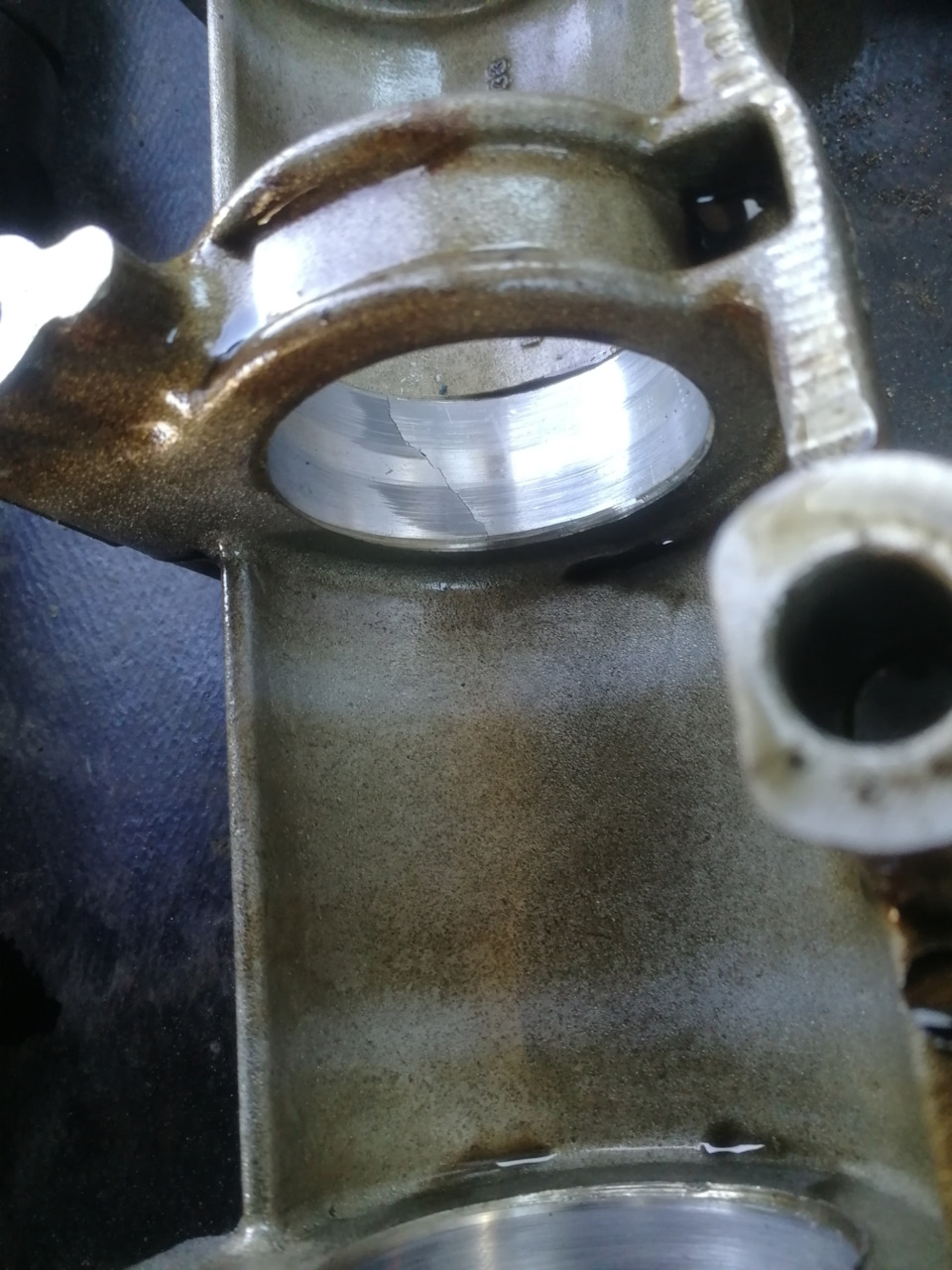 Куда пропала компрессия в четвёртом цилиндре?) — Lada 4x4 3D, 1,7 л ...