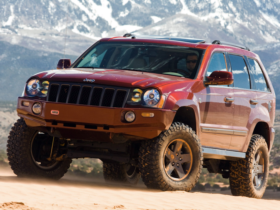 Jeep Grand Cherokee WK Offroad