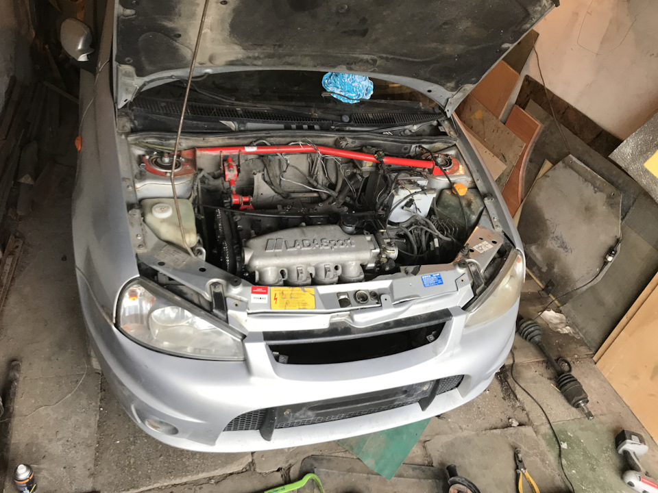 Движение вверх — Lada Калина Спорт (1G), 1,6 л, 2009 года | тюнинг | DRIVE2