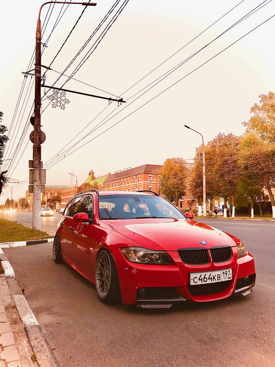 Остатки сезона. Пушка фест ( Тула ). Рацион Пикник ( Тверь ). — BMW 3  series Touring (E91), 2 л, 2007 года | путешествие | DRIVE2