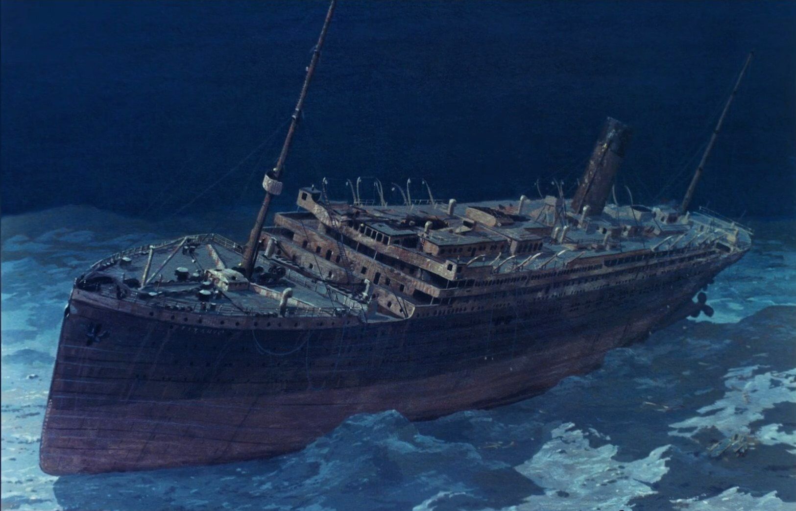 Кен Маршалл Титаник картины