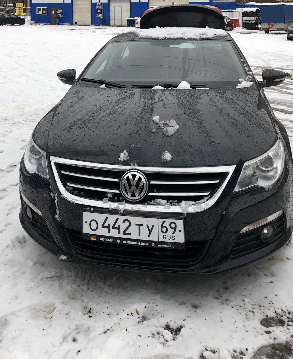 ТО, подвеска, номера, помпа. — Volkswagen Passat CC, 1,8 л, 2010 года |  плановое ТО | DRIVE2