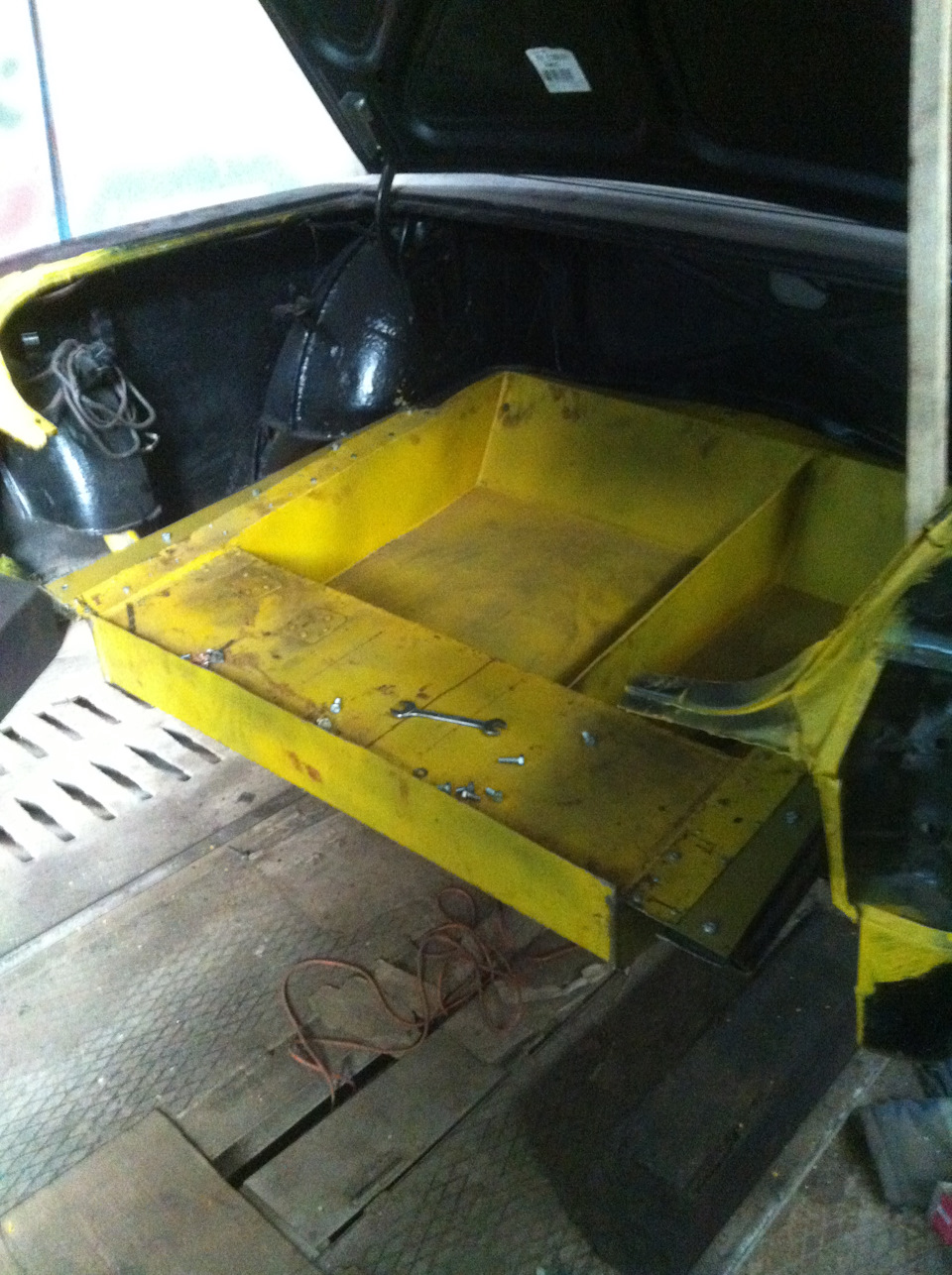 Контрольная примерка — ГАЗ 2410, 2,4 л, 1986 года | своими руками | DRIVE2