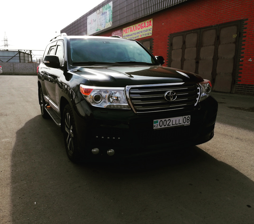 7. И снова Здравствуй! — Toyota Land Cruiser 200, 4,5 л, 2014 года | покупка  машины | DRIVE2