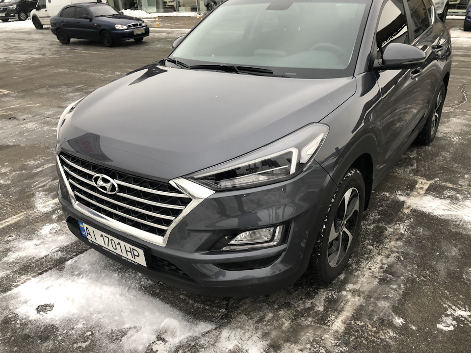 Фото в бортжурнале Hyundai Tucson (TL)
