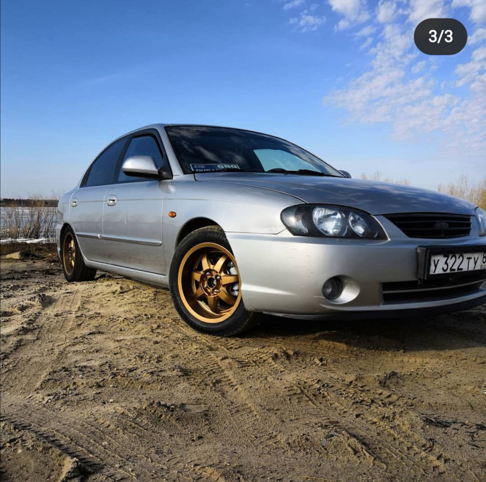 Продано! Продам диски🔥4х100/4х114,3 — KIA Spectra, 1,6 л, 2007 года |  колёсные диски | DRIVE2