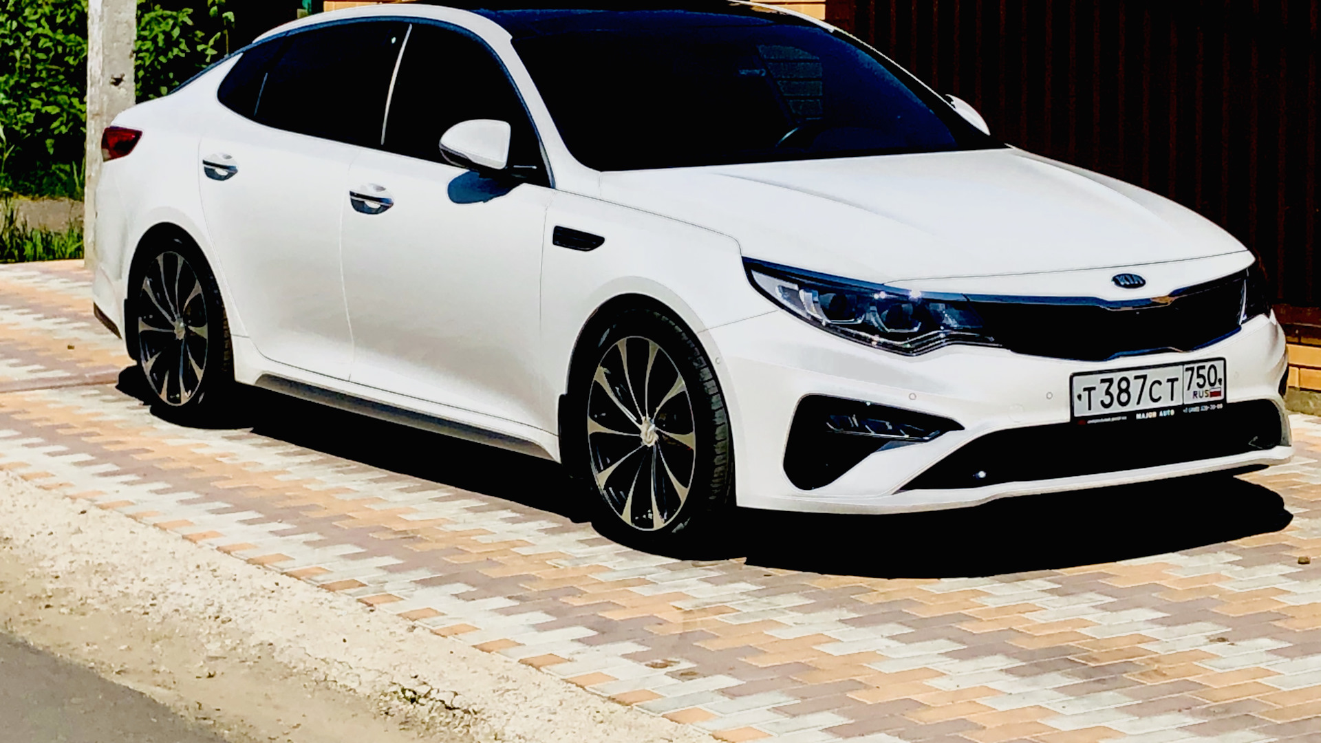 KIA Optima (4G) 2.4 бензиновый 2018 | РЕСТАЙЛИНГ на DRIVE2