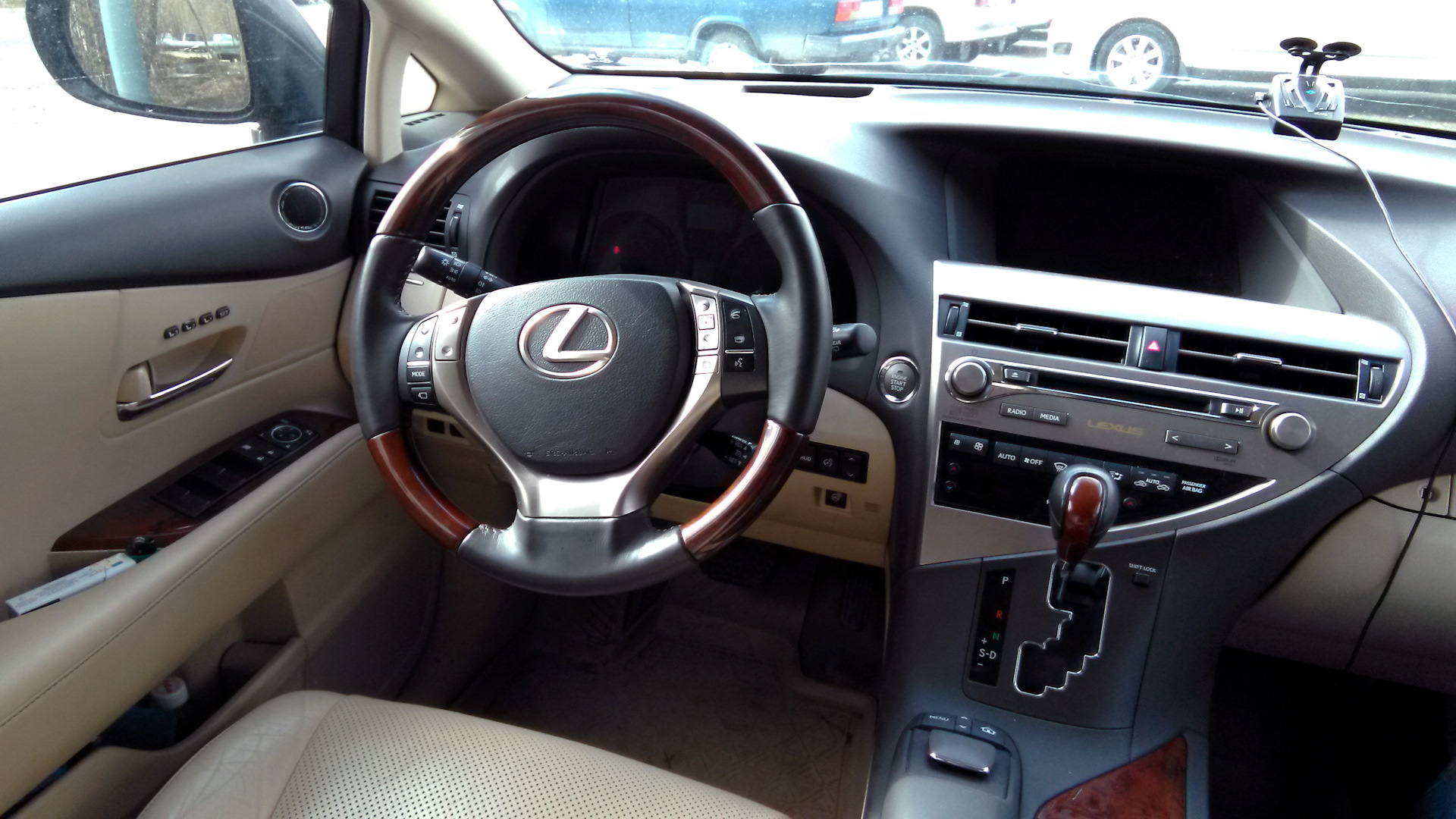 Пара слов о Lexus RX350 AL10 — DRIVE2