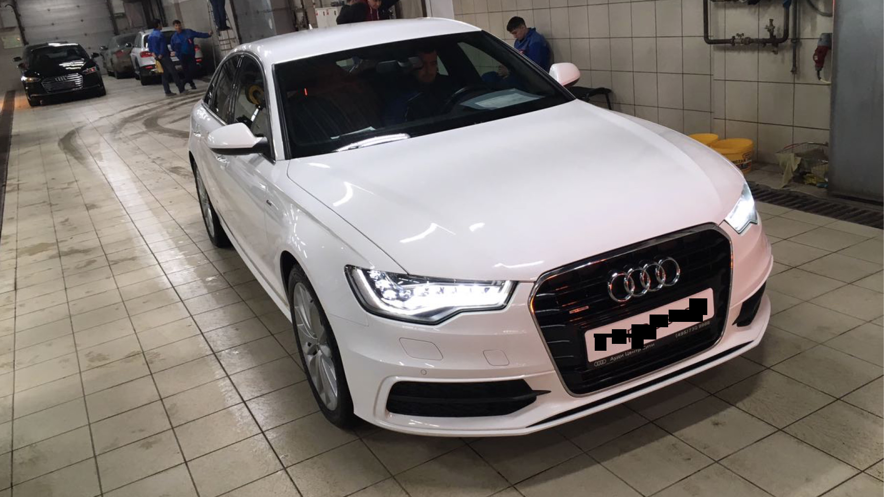 Audi A6 (C7) 3.0 дизельный 2014 | 3.0 TDI на DRIVE2