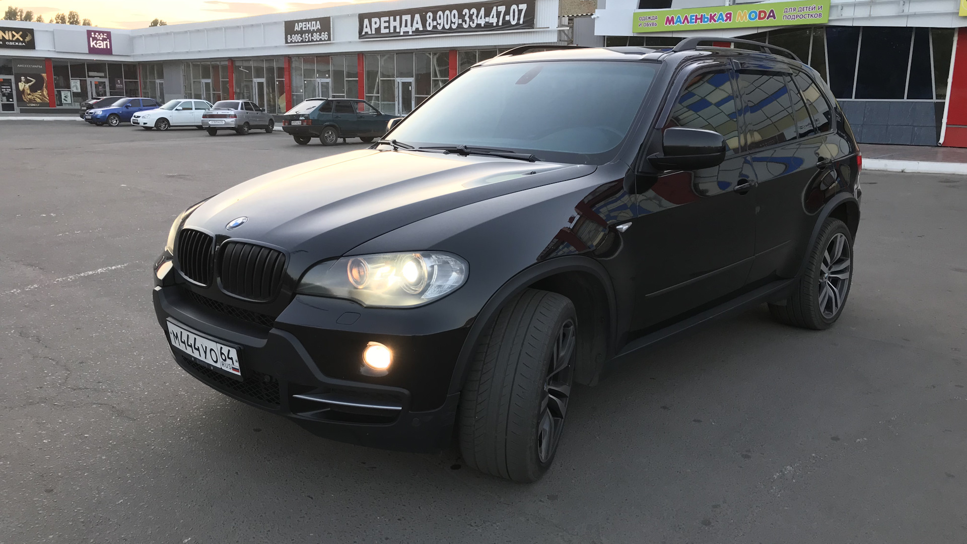 BMW X5 (E70) 3.0 дизельный 2007 | БРАТАН на DRIVE2