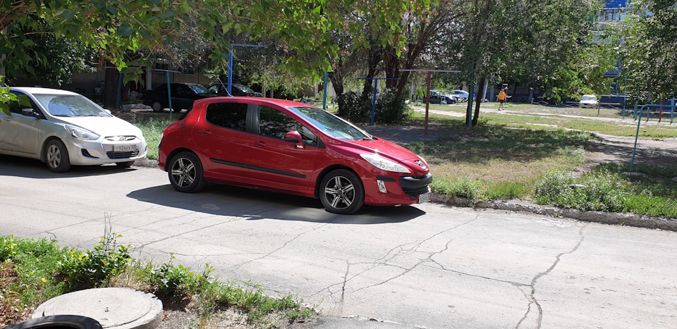 Покупка-Проверка — Peugeot 308 (1G), 1,6 л, 2010 года | покупка машины ...