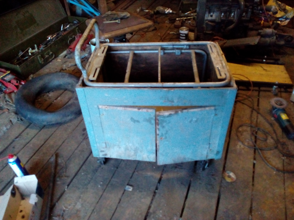 столик в гараж — DRIVE2