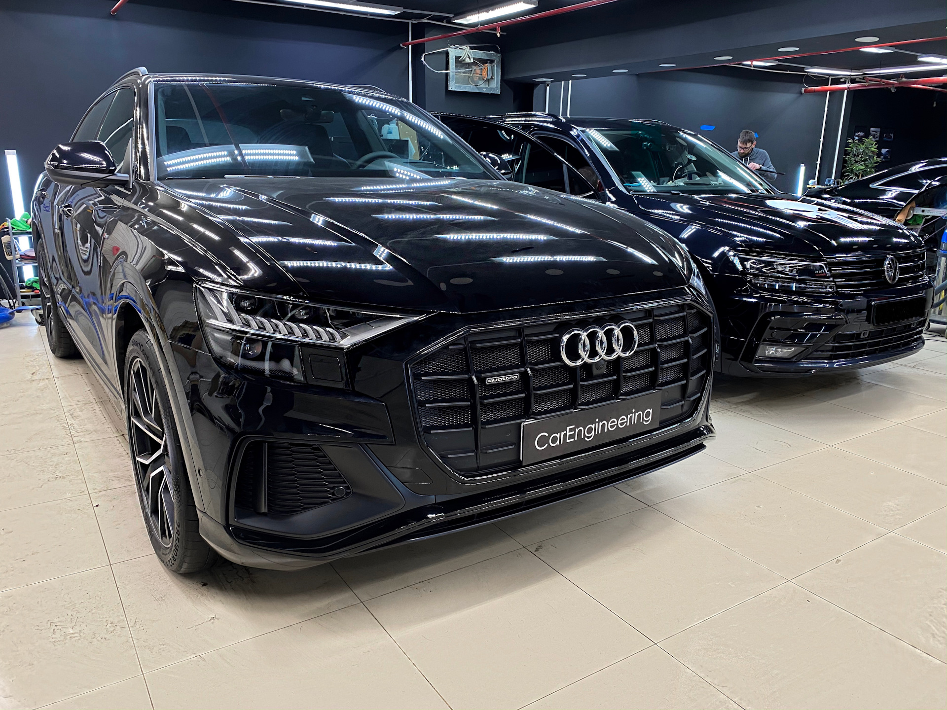 Навигация в Audi Q8 и Audi Q7 2018, 2019, 2020, 2021, 2022 (Android на Ауди  Ку8) — Carengineering (КарИнжиниринг) на DRIVE2