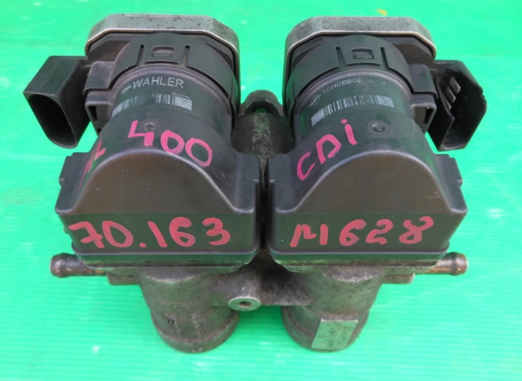 Клапан EGR егр Мерседес W163 ML w 163 Мл Mercedes — GrandGarage на DRIVE2