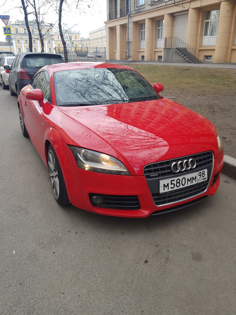 Питер-Москва на машине — Audi TT (2G), 2 л, 2009 года | путешествие | DRIVE2