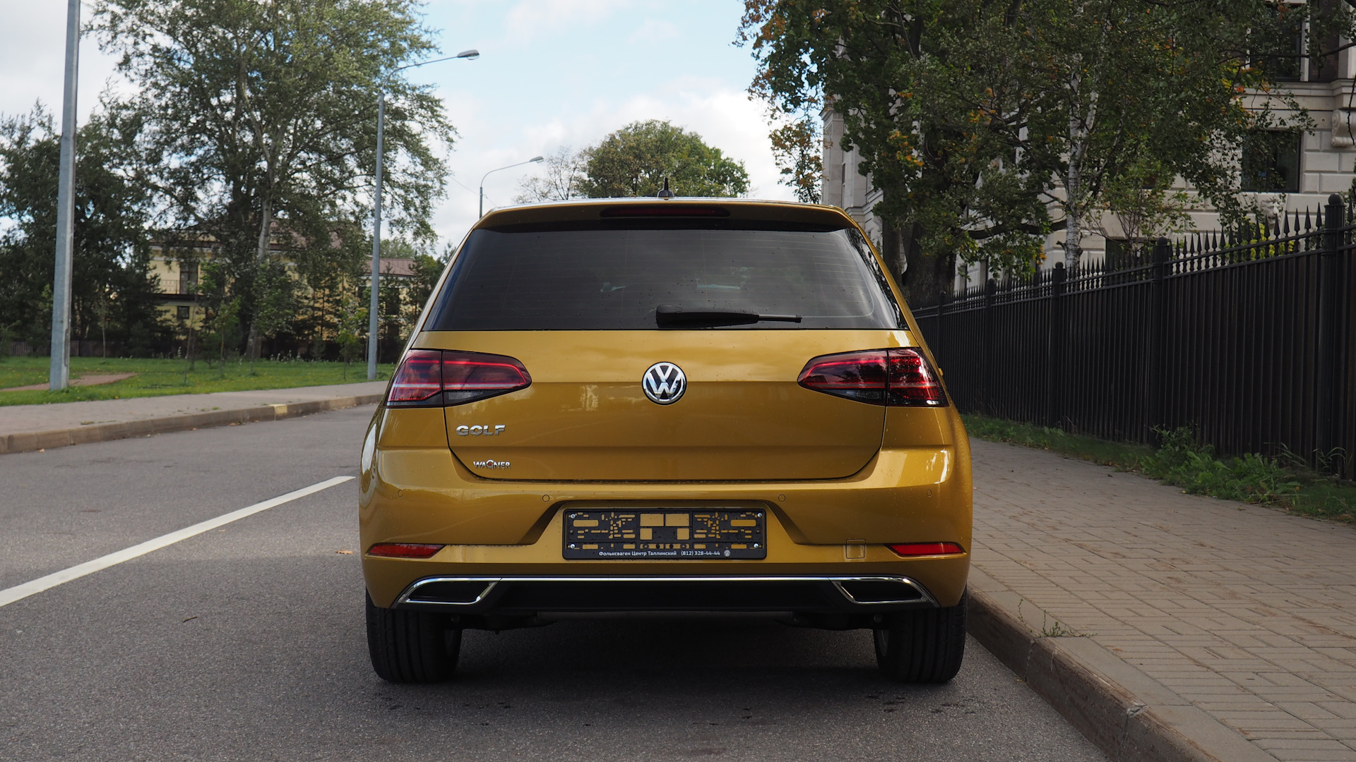 Volkswagen Golf Mk7 1.4 бензиновый 2018 | Mk7 2018 на DRIVE2