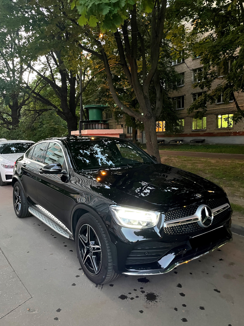 История покупки Любимки, постановка на учёт — Mercedes-Benz GLC-Class  Coupe, 2 л, 2020 года | покупка машины | DRIVE2