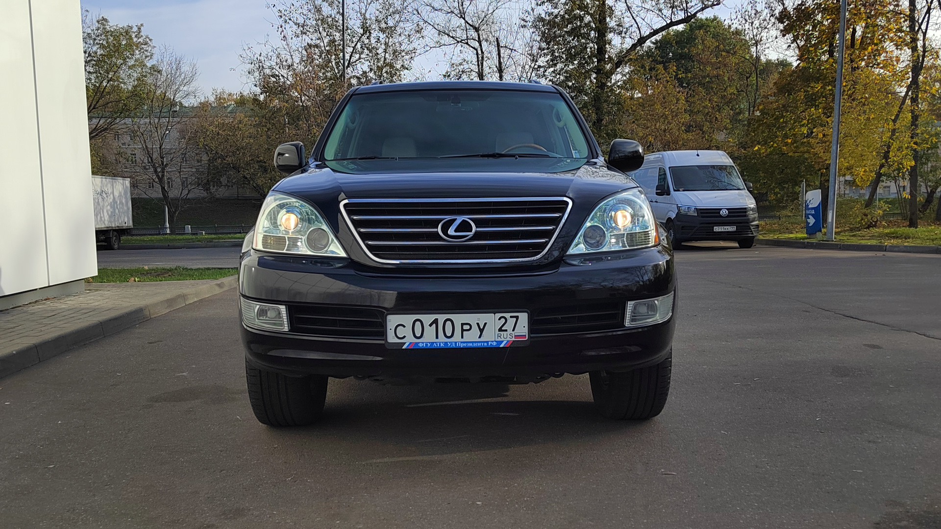 Lexus GX (UZJ120) 4.7 бензиновый 2006 | Булочка на DRIVE2