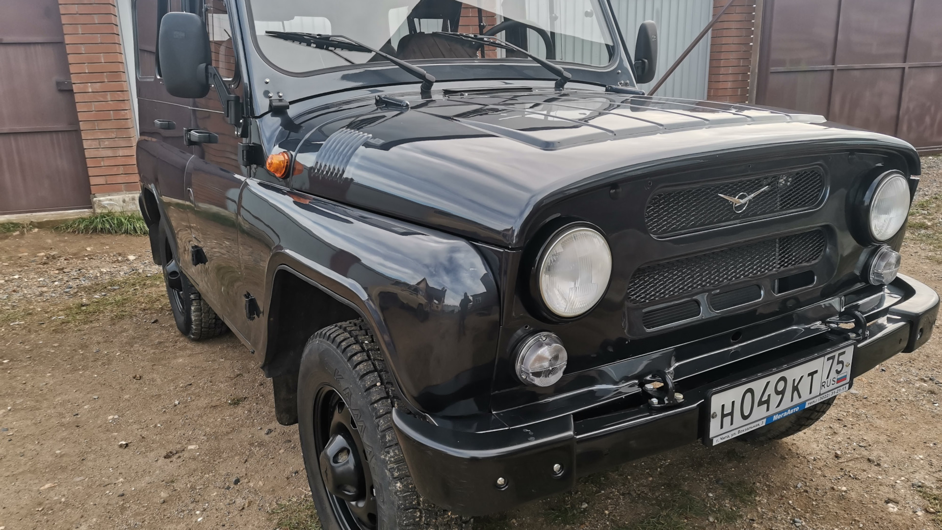 УАЗ 315195 Hunter 2.7 бензиновый 2020 | Игрушка 2020 на DRIVE2