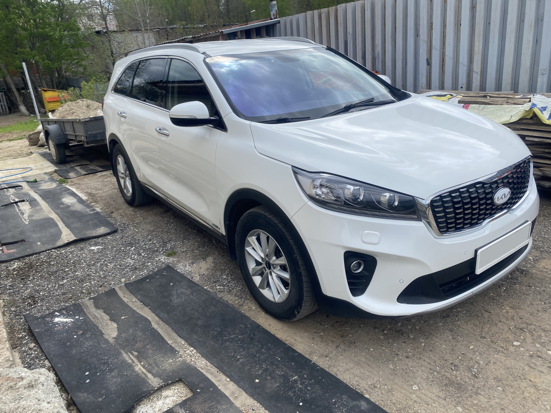 Аксессуар для машины — KIA Sorento (3G), 2,4 л, 2019 года | аксессуары ...