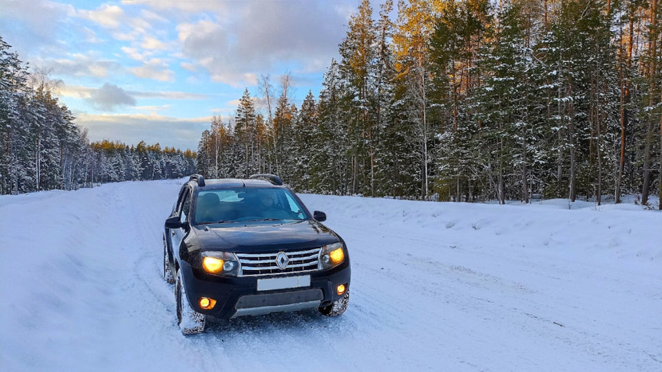 Фото в бортжурнале Renault Duster (1G)