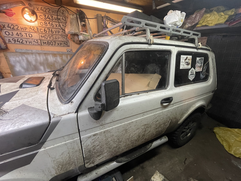 Убираем форточки в дверях и ставим электро стеклоподъемники👋 — Lada 4x4 ...