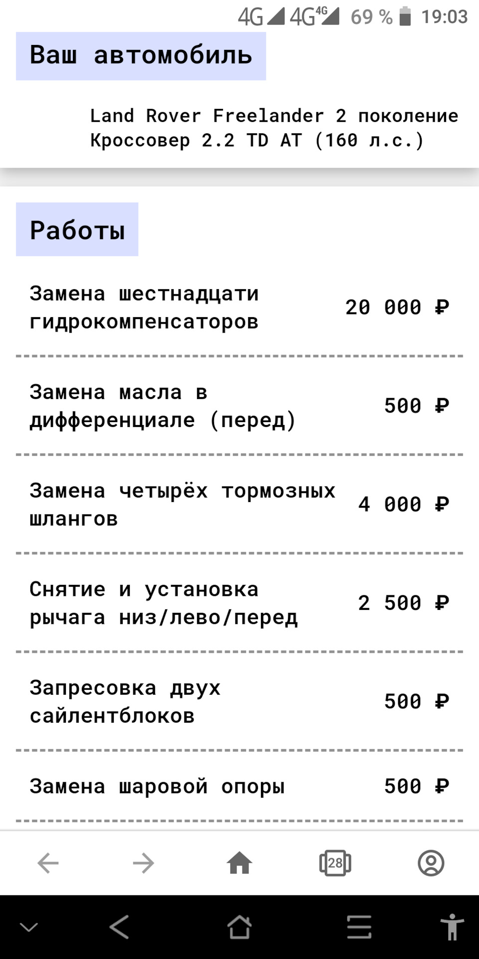 Как не попасть на замену двигателя, но попасть на 50 000. Плановая замена  клапанной группы. — Land Rover Freelander 2, 2,2 л, 2008 года | визит на  сервис | DRIVE2