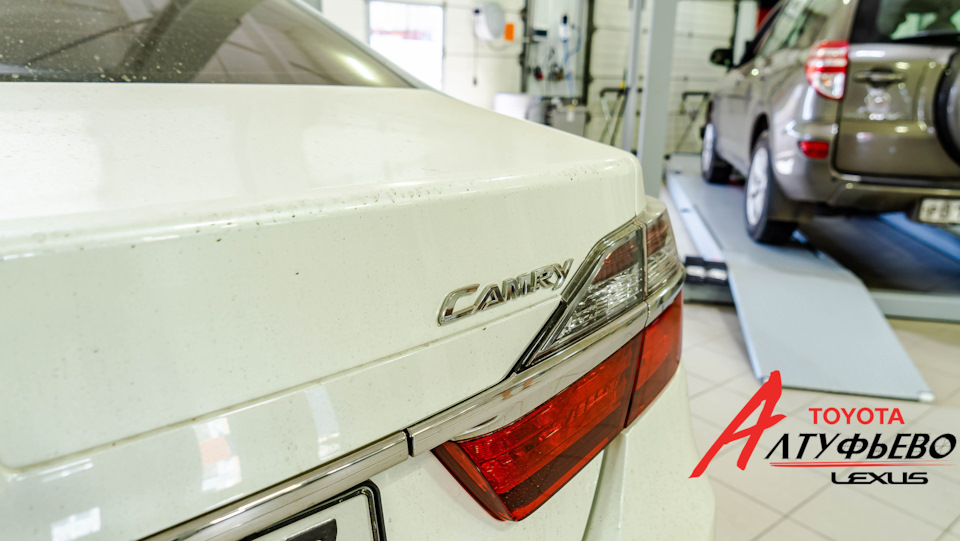 Замена радиатора на Тойота Камри — TOYOTA-Altufevo на DRIVE2
