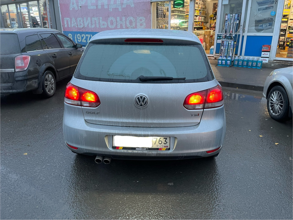 Родные задние фонари HELLA вместо китайских DEPO, замена аккумулятора ...