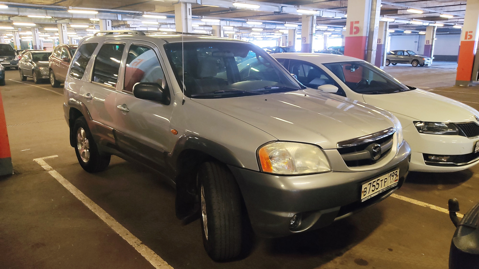 Mazda Tribute 3.0 бензиновый 2002 | ТРИБУТ на DRIVE2