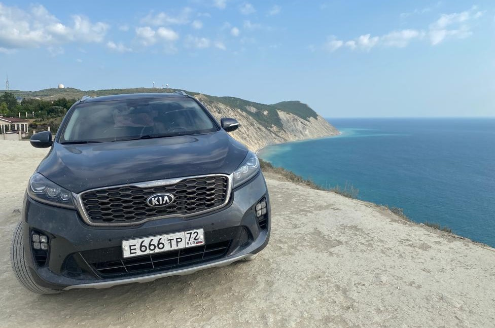 Про расход (поездка на 7 тыс.км) — KIA Sorento (3G), 2 л, 2019 года ...