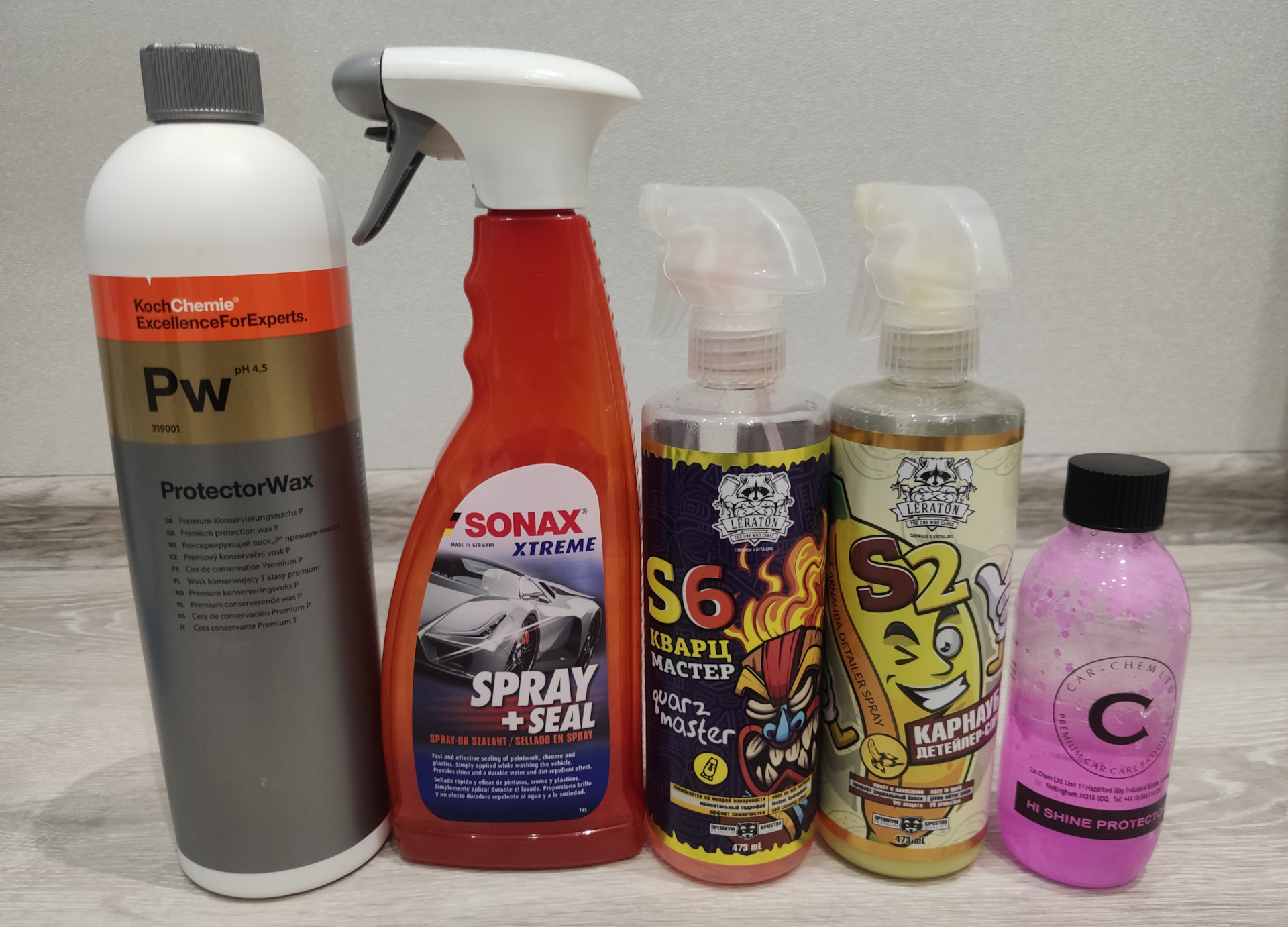 sonax xtreme spray+seal