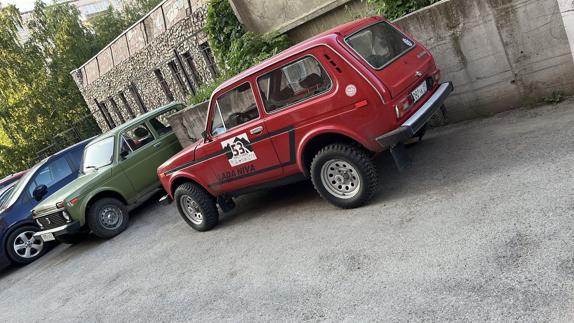 Продажа — Lada 4x4 3D, 1,6 л, 1990 года | продажа машины | DRIVE2