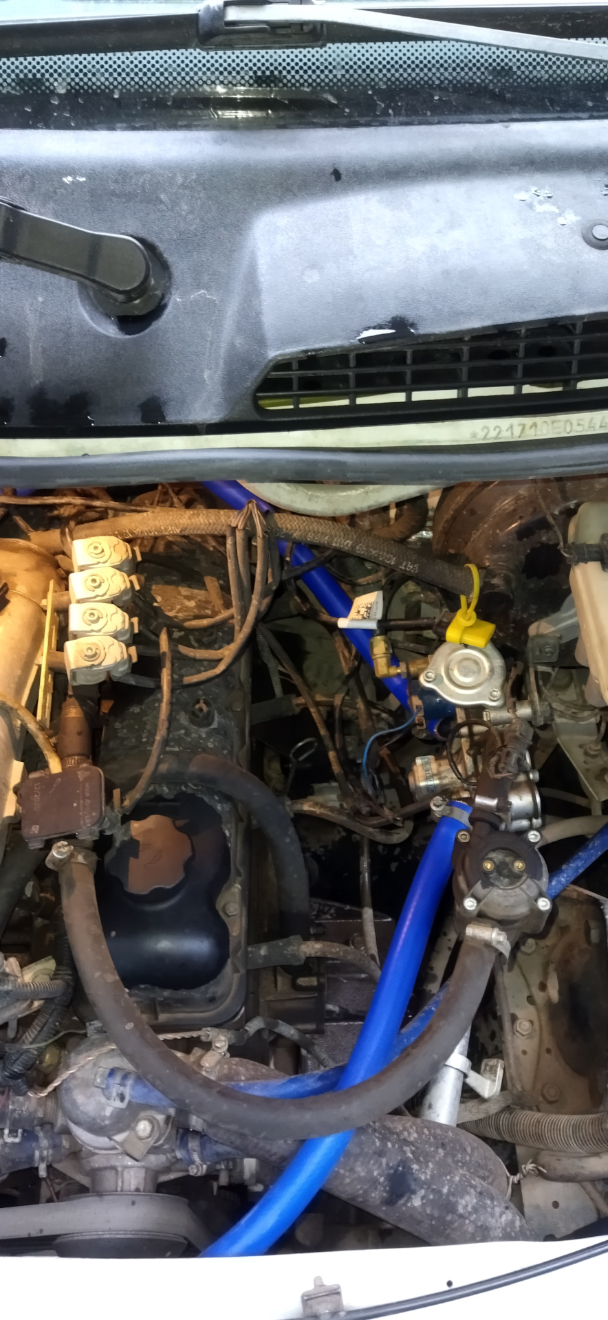 Замена шлангов на силиконовые, и электрокрана печки — ГАЗ Соболь 4х4, 2 ...