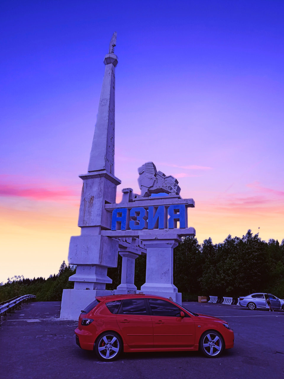 Фото в бортжурнале Mazda 3 (1G) BK