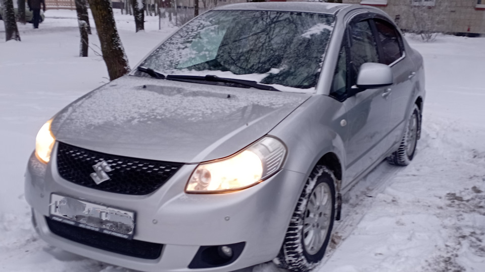 Suzuki SX4 Sedan Suzuczka