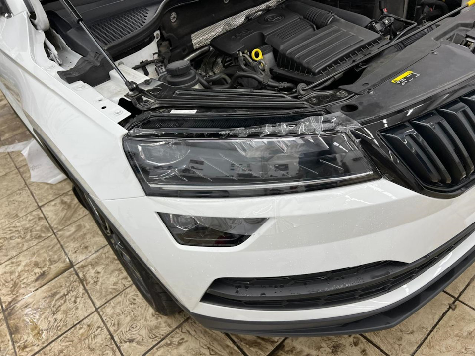 Фото в бортжурнале Skoda Karoq