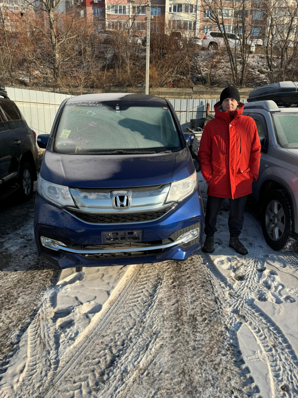 Honda Stepwgn 2015г. В Томск своим ходом! — DRIVE2