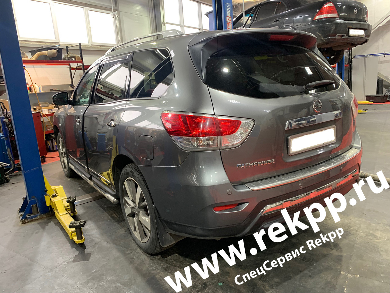 Ремонт вариатора JF017E Ниссан Патфайндер, падение давления ...