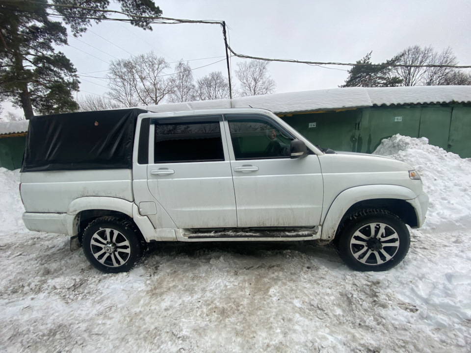 Какой вылет дисков ставить под резину 265/70 16 — Сообщество «УАЗоводы ...