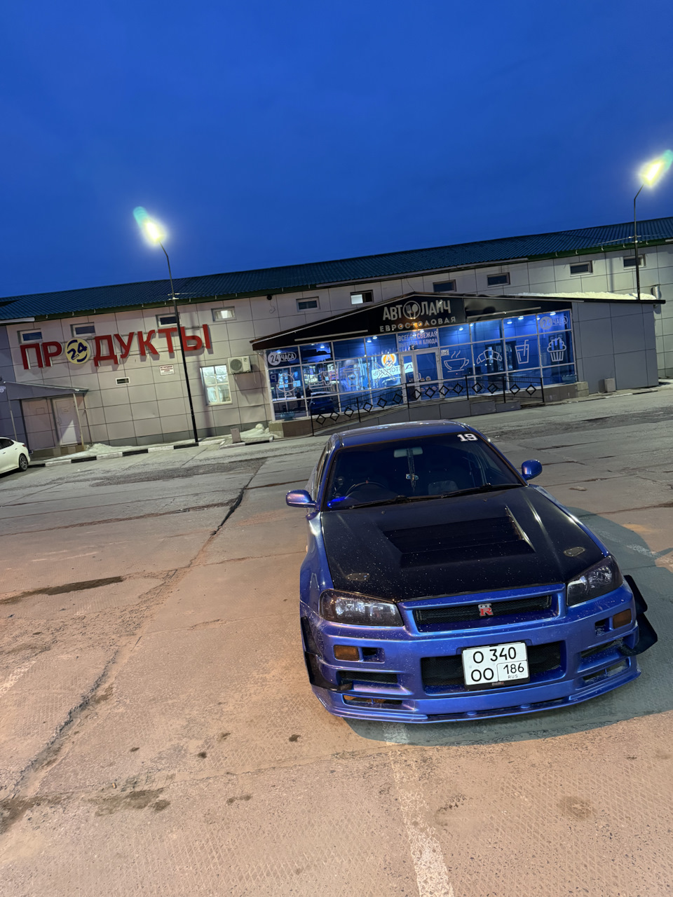 Поездка в Сургут — Nissan Skyline (R34), 2,5 л, 2000 года | поломка | DRIVE2