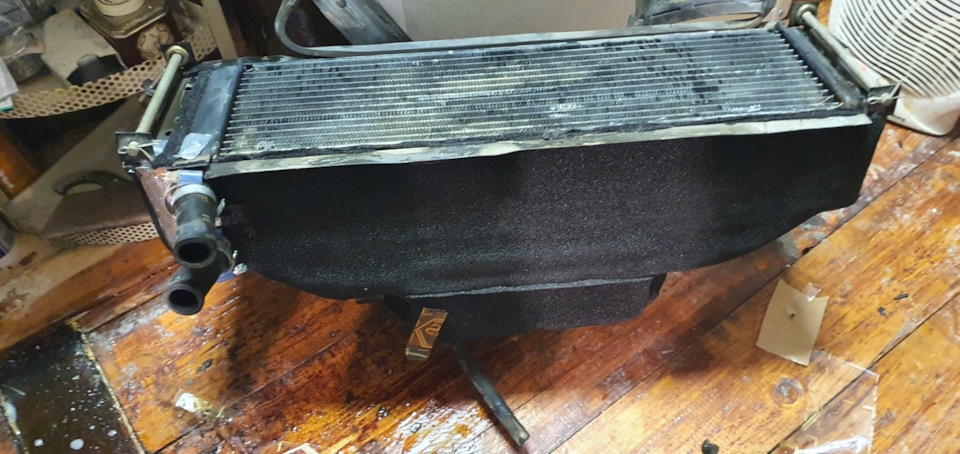 Небольшая модернизация печки — УАЗ 315195 Hunter, 2,7 л, 2007 года ...