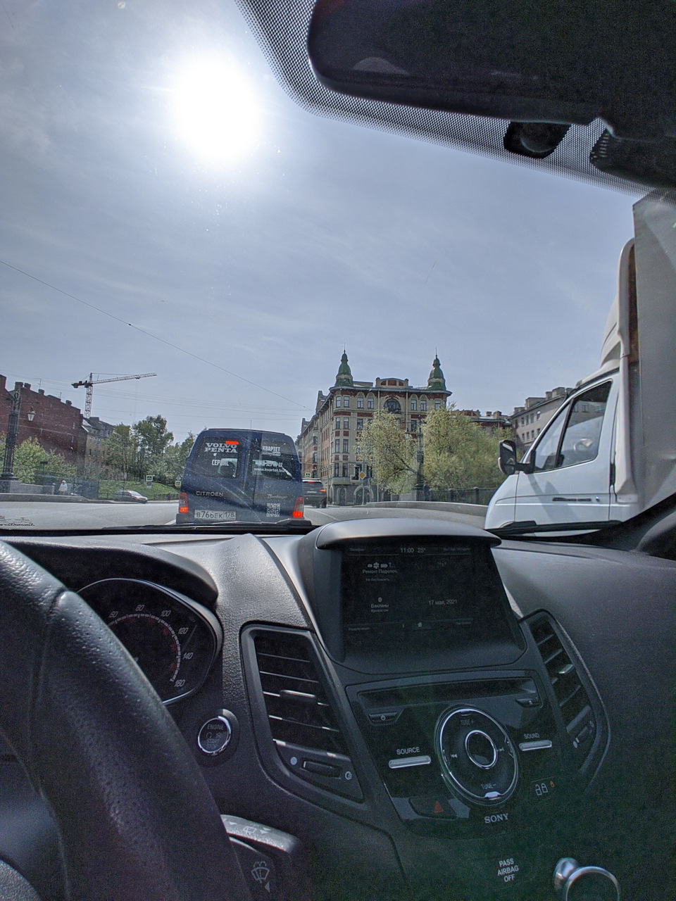 Очередная замена масла — Ford Fiesta ST (Mk VI), 1,6 л, 2015 года ...