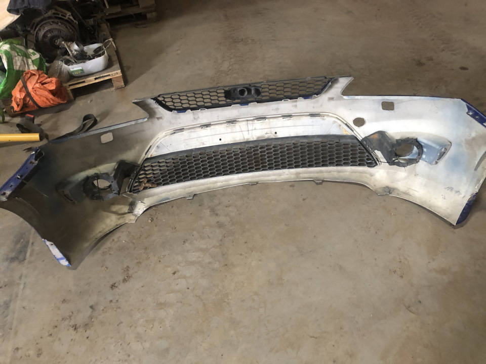 Бампер СТ оригинал. на Ford Focus II ST. Б/у | 45 000 ₽ в городе ...