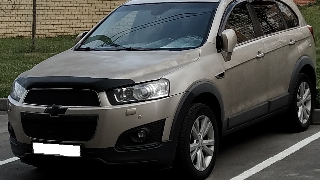 Chevrolet Captiva (1G) 2.4 бензиновый 2013 | Шева на DRIVE2