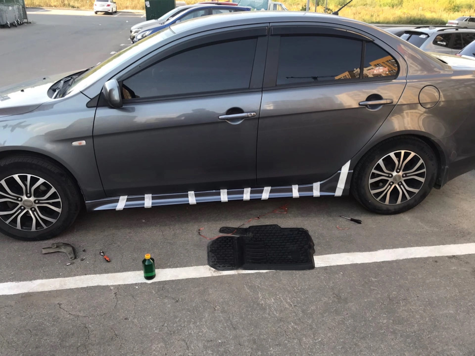 Фото в бортжурнале Mitsubishi Lancer X