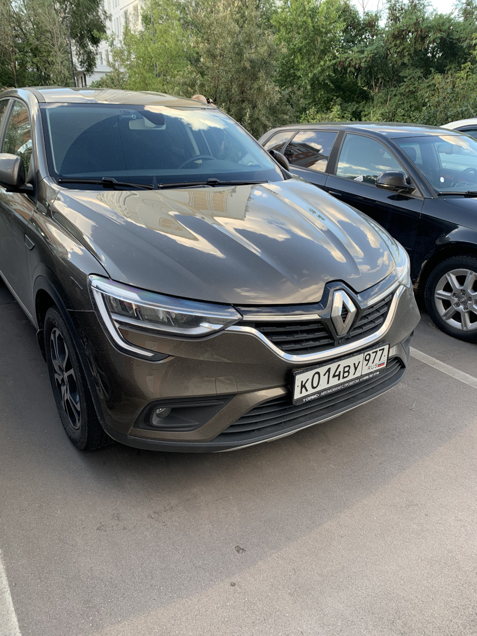 Новые номера — Renault Arkana, 1,3 л, 2021 года | покупка машины | DRIVE2