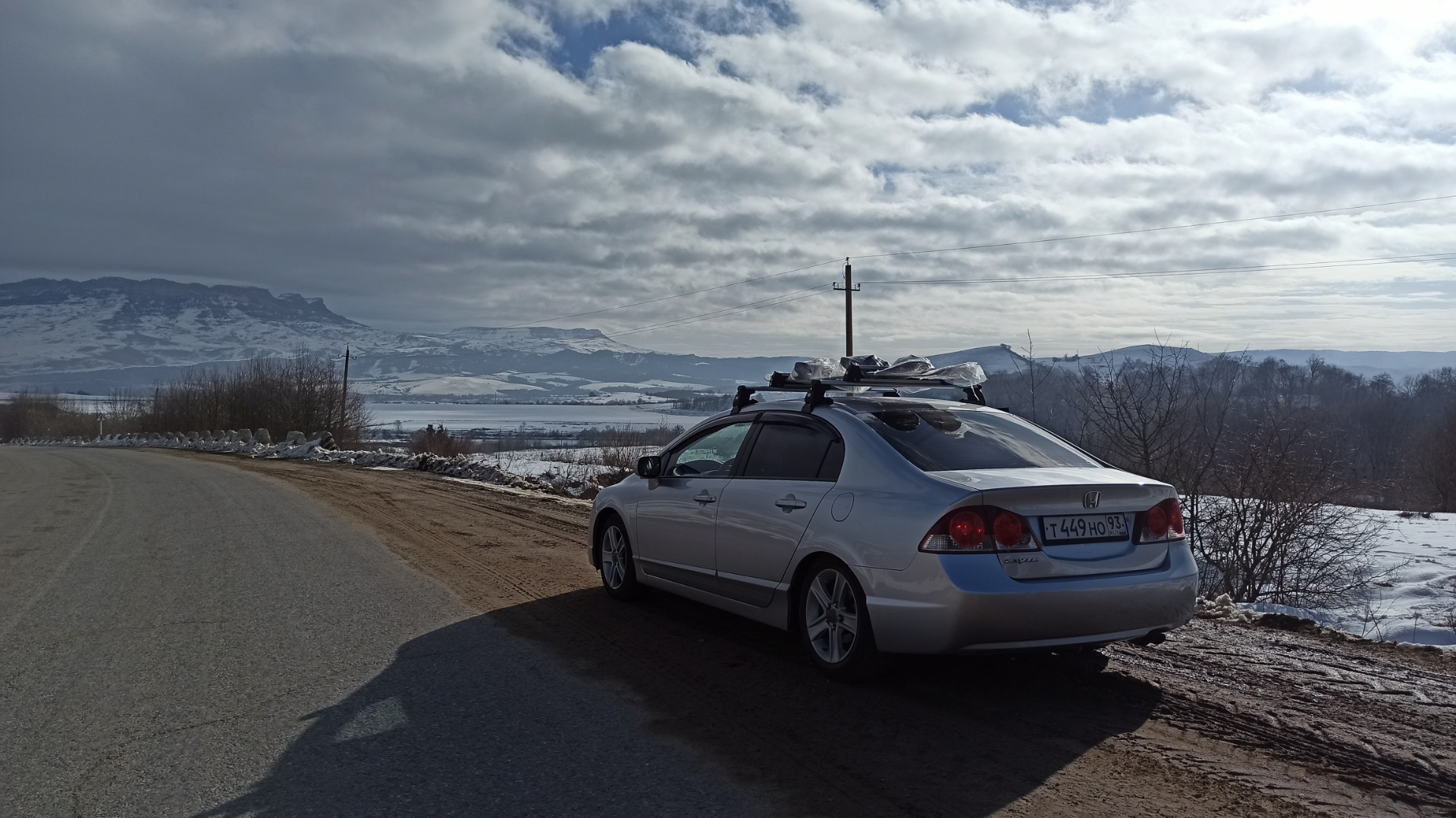 Архыз 2021🏂🏂🏂.Пятигорск.видео🎥🎥🎥 — Honda Civic 4D (8G), 1,8 л, 2008  года | путешествие | DRIVE2