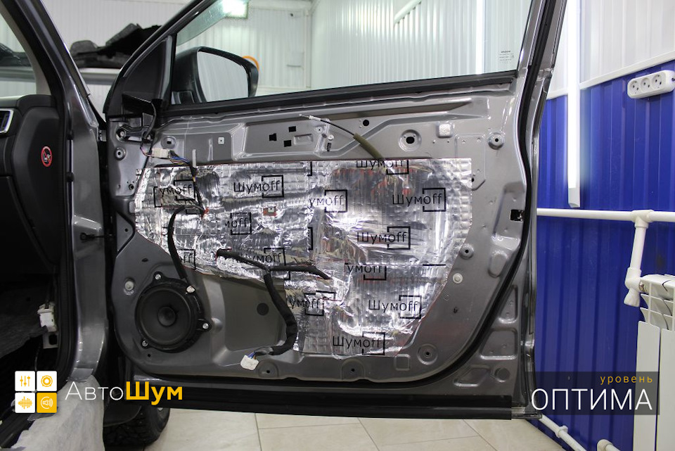 Шумоизоляция крыши qashqai j11